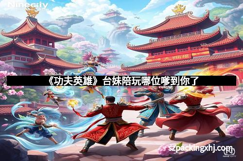 《功夫英雄》台妹陪玩哪位嗲到你了